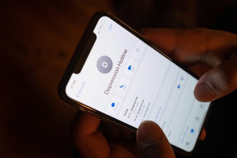 available support hotlines listed